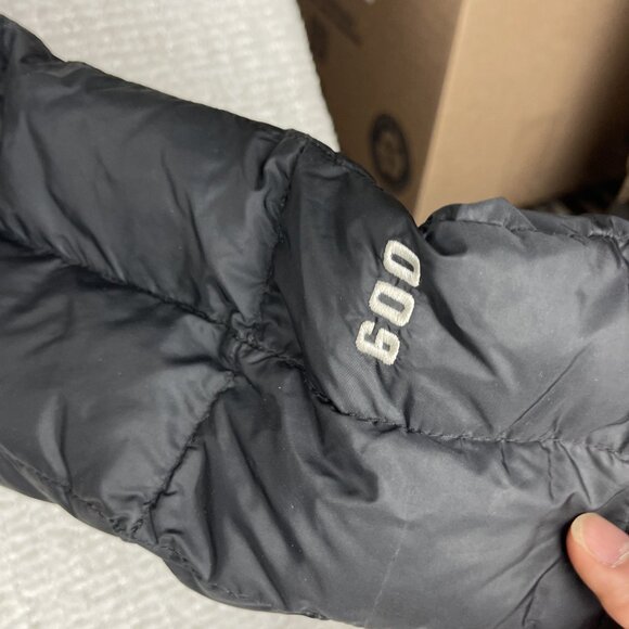 The North Face Jacket Womens S Black 600 Goose Down Metropolis Long Parka Coat - Picture 13 of 16